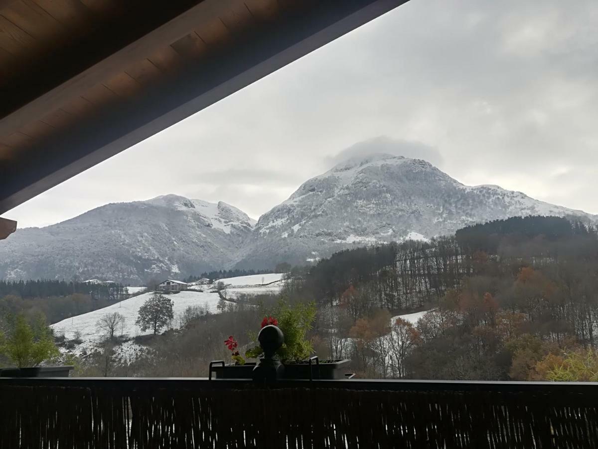 Eguzkitze Alojamiento Rural Lss00085 Pension Abaltzisketa Buitenkant foto