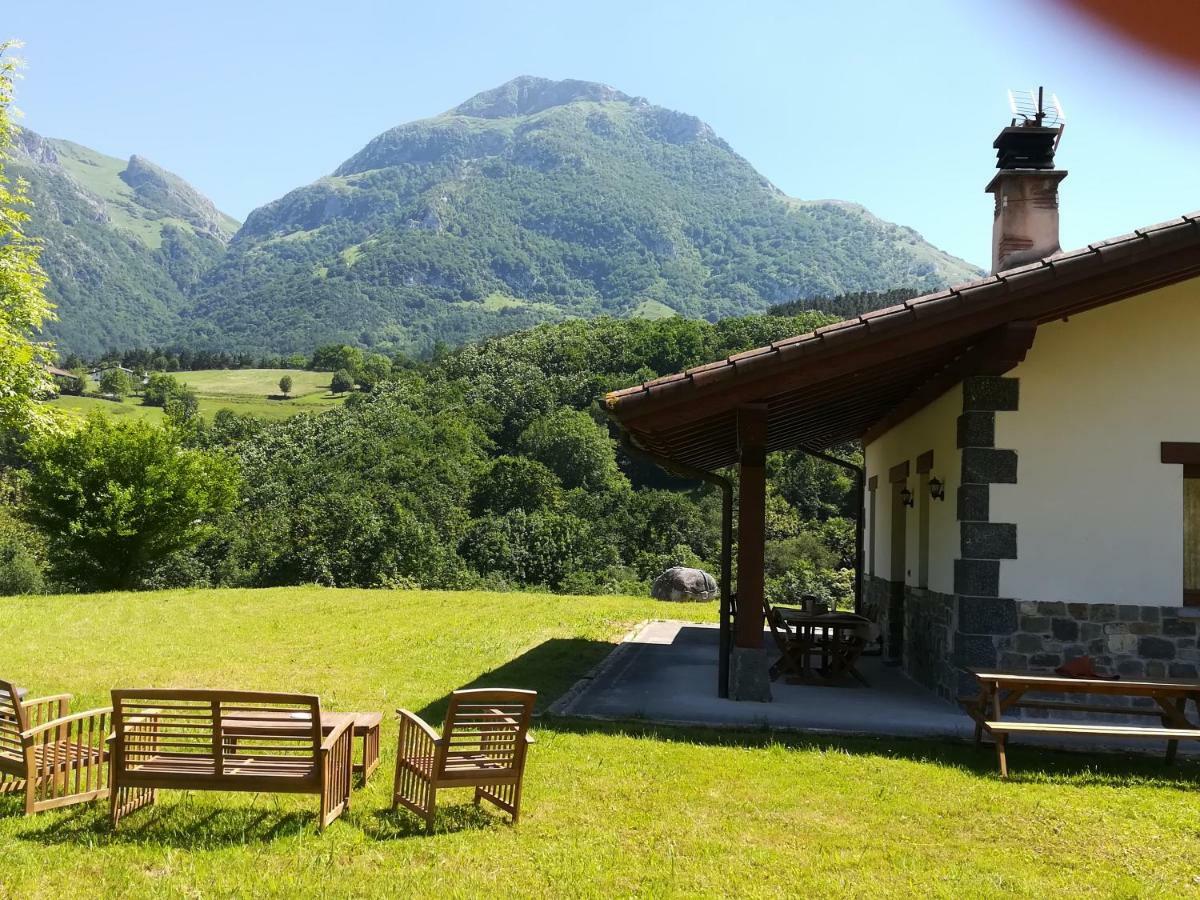 Eguzkitze Alojamiento Rural Lss00085 Pension Abaltzisketa Buitenkant foto