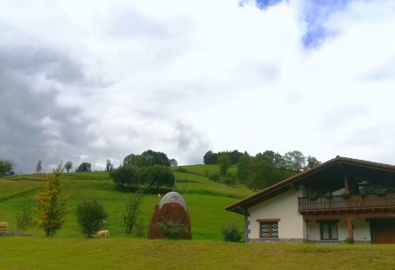 Eguzkitze Alojamiento Rural Lss00085 Pension Abaltzisketa Buitenkant foto