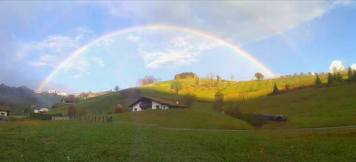 Eguzkitze Alojamiento Rural Lss00085 Pension Abaltzisketa Buitenkant foto